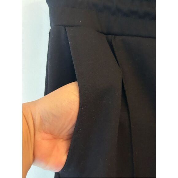 Zara Pull-on Jogger Pants size S black work casual - Picture 5 of 8